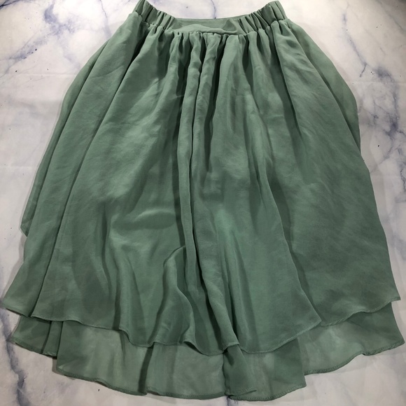 Urban Outfitters Staring at Stars Mint Green Skirt - Picture 4 of 8